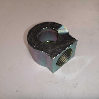 Banjoliitin 38x60x65 mm