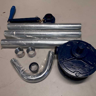 Tynnyripumppu / Käsipumppu Dunlophiflex HS-25