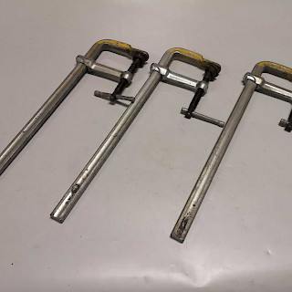 Liimapuristin 500x120