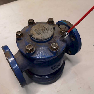 Vesimittari m3 DN50 Valmet
