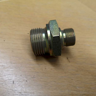 Kaksoisnippa R1-M22x1,5 ulkokierre ​22/33