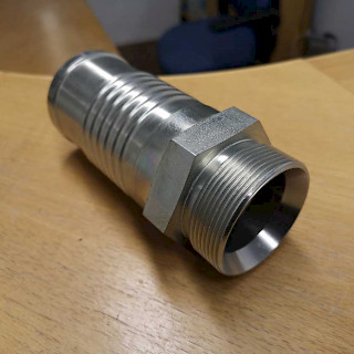 Letkuliitin 63mm letkulle