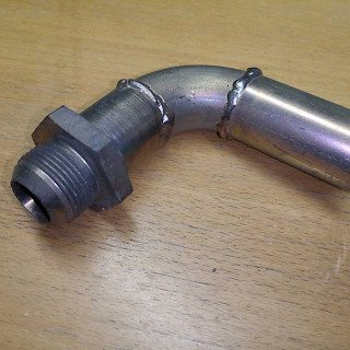 Letkuliitin ulkokierre 33, 90 - astetta
