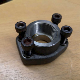 Sae-kiintolaippa 3000psi sisäkierre 39