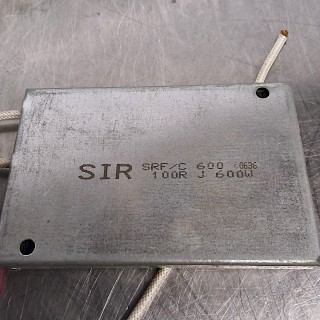 SIR SRF/C 600 TEHOVASTUS
