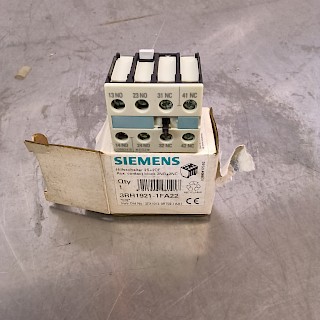 SIEMENS 3RH1921-1FA22 APUKONTAKTORILOHKO