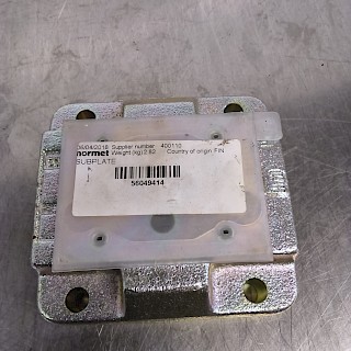 BOSCH REXROTH LIITÄNTÄLEVY G10A4-10/63/4 (C10A4-1X/63/4)